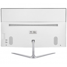 HL一體機臺式電腦 AV241W 23.6英寸高清屏家用辦公 G4560 8G內(nèi)存 128固態(tài) 白色