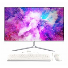 HL一體機(jī)臺(tái)式電腦AV221W 21.5英寸 家用辦公 i5-7500 8G內(nèi)存128固態(tài) 白色