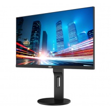 AOC顯示器 Q2490VXQ 23.8寸 IPS 2K無(wú)邊框高清液晶顯示器