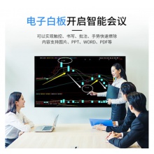 藍舟55/65/75/85/98寸會議觸摸一體機