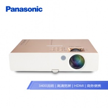 松下（Panasonic）PT-SW3400 投影儀 投影機...