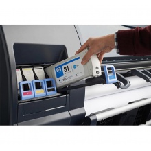 HP DesignJet D5800 60英寸（1524 毫米）商用打印機 (F2L45B)