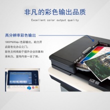 震旦（AURORA）ADC555 A3彩色多功能數(shù)碼復(fù)合機(jī)(含雙面輸稿器+雙層紙盒+出紙托盤+原裝工作臺(tái))