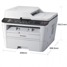 聯(lián)想(Lenovo)M7450F Pro 黑白激光多功能一體機(jī)商用辦公家用打印