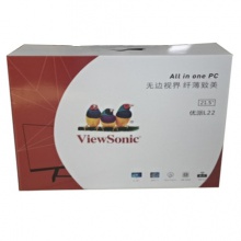 優(yōu)派一體機L22電腦一體機家用辦公臺式全套主機i5i7網吧游戲8G