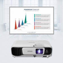 愛普生（EPSON）CB-U42投影儀 高清辦公商務(wù)投影機 官方標(biāo)配