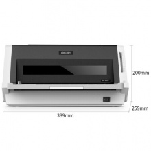 得力(deli)DL-940K針式打印機(稅務(wù)發(fā)票 出入庫發(fā)貨單票據(jù)打印機)