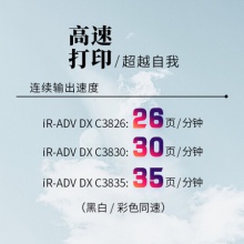 正品佳能iR-ADV DX C3826/C3830/C3835 A3多功能彩色復(fù)合機